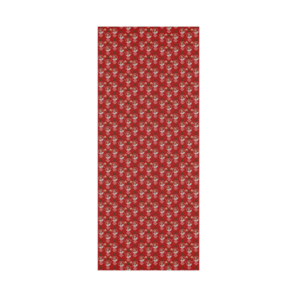 Christmas Photo Wrapping Paper