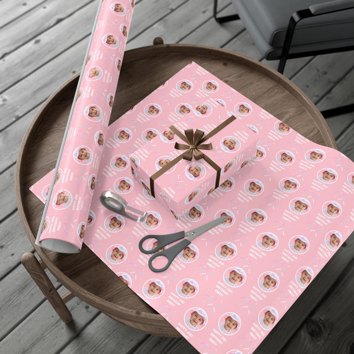 Celebration Photo Wrapping Paper