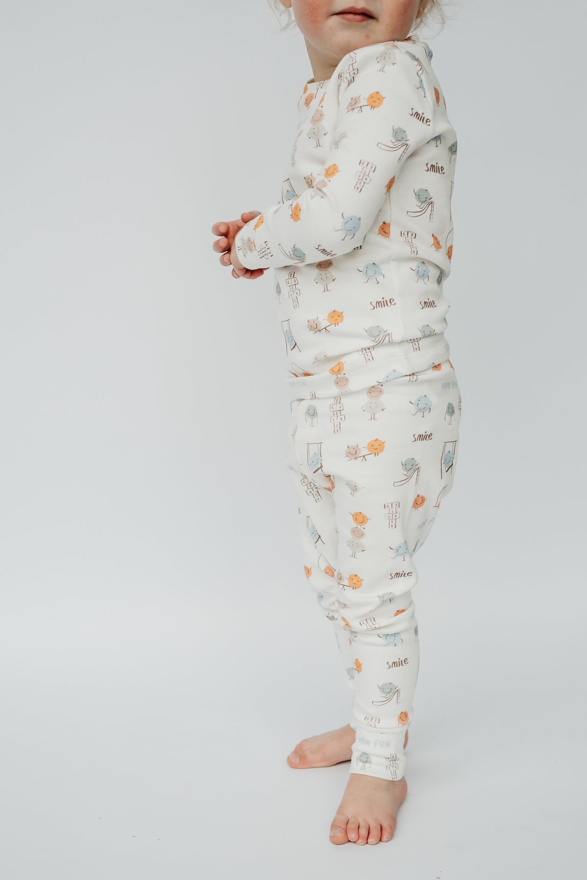 Peek-a-Boo Baby Sleeper Play Time