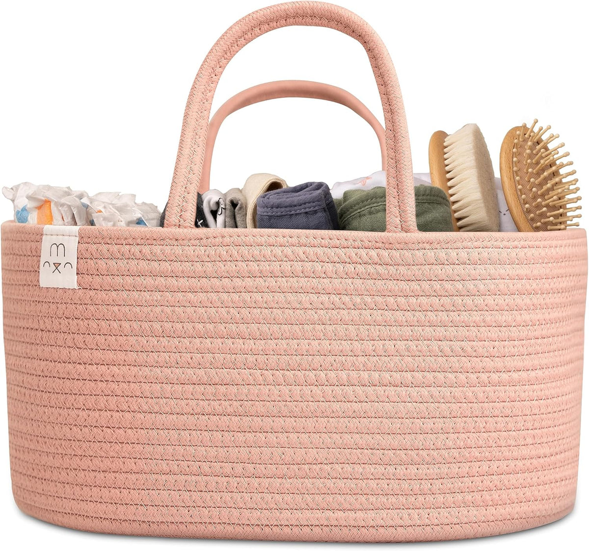Rope Diaper Caddy