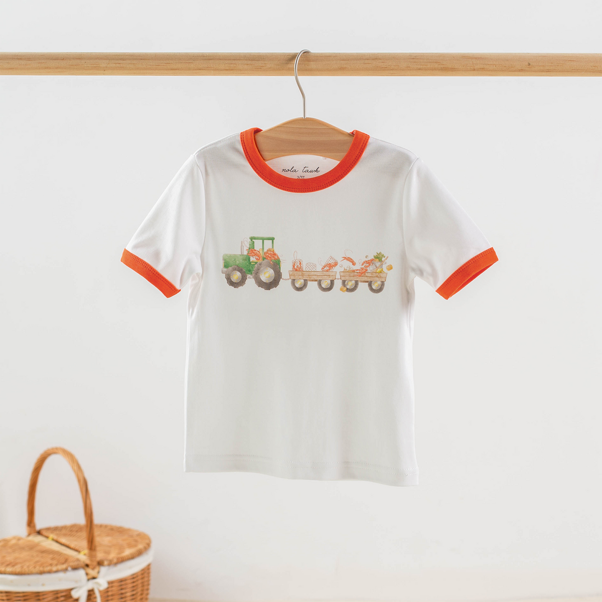 Crawfish Crew Organic Cotton Kids Tshirt