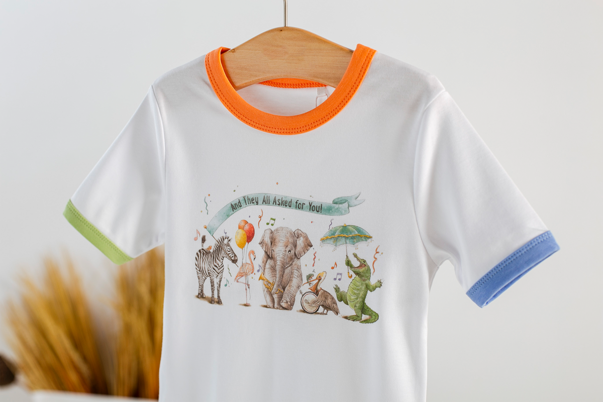 And They All Asked for You Organic Cotton Kids Tshirt