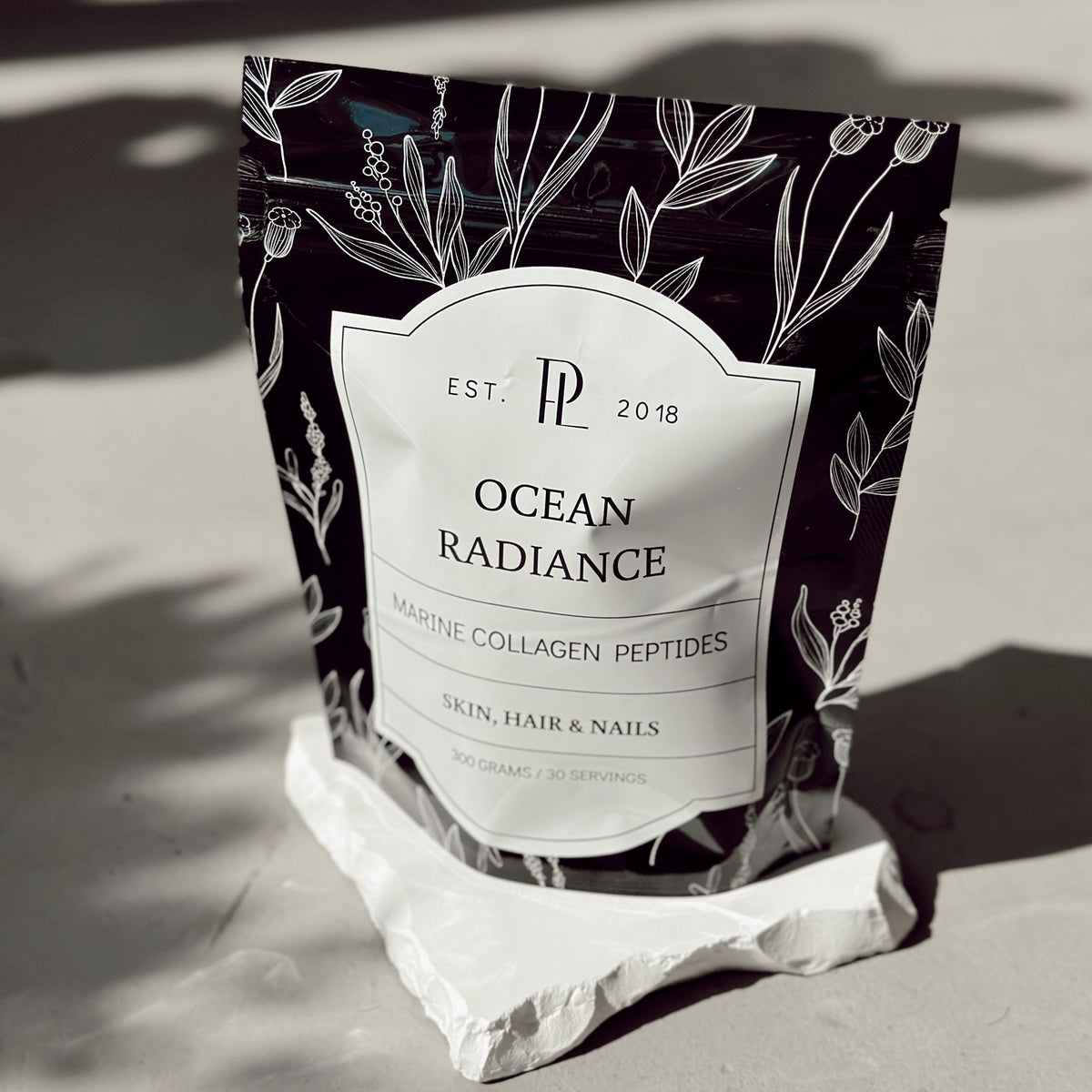 Ocean Radiance- Skin, Hair & Nails