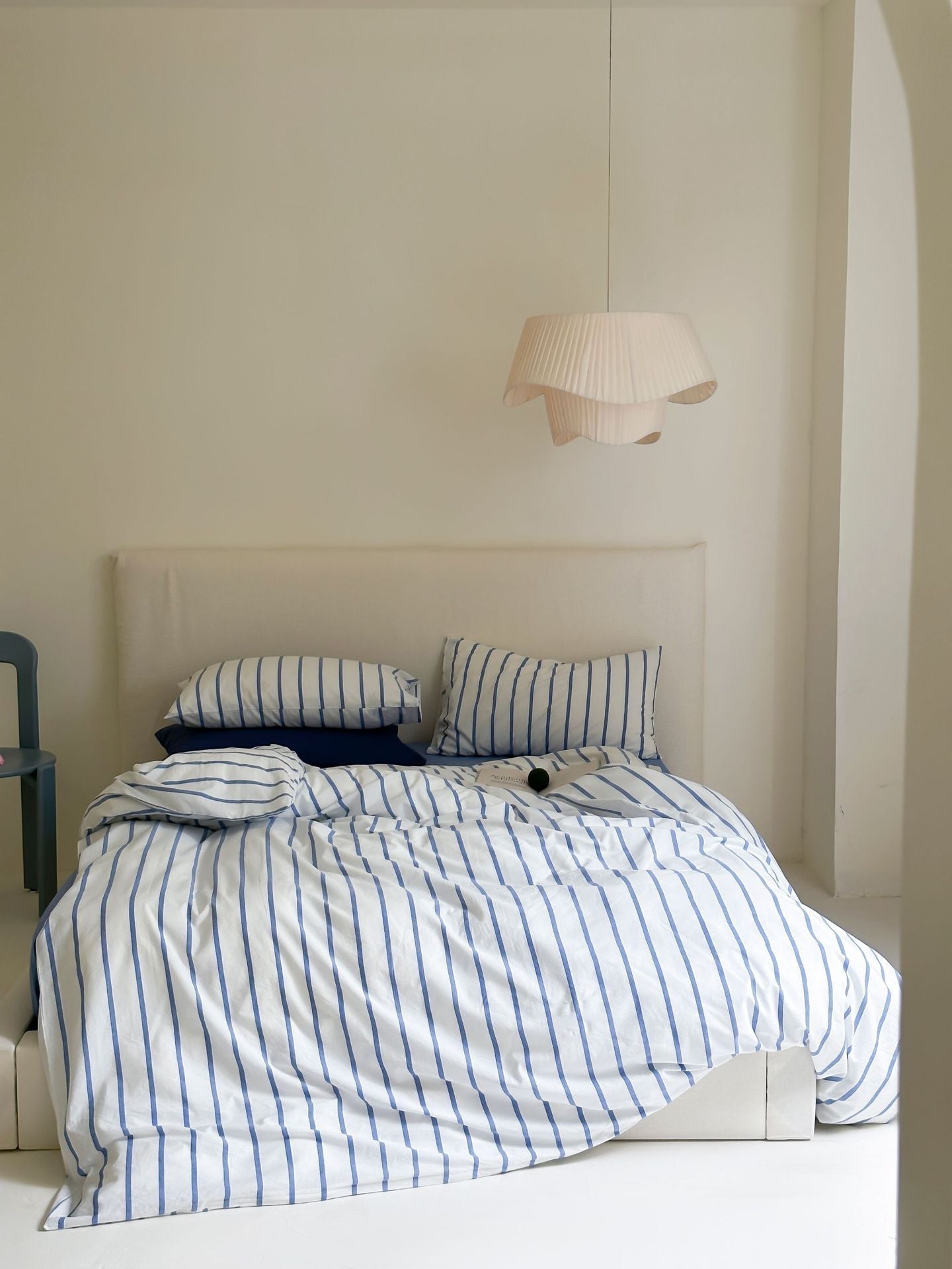 Refreshing Stripe Pillowcases / Yellow