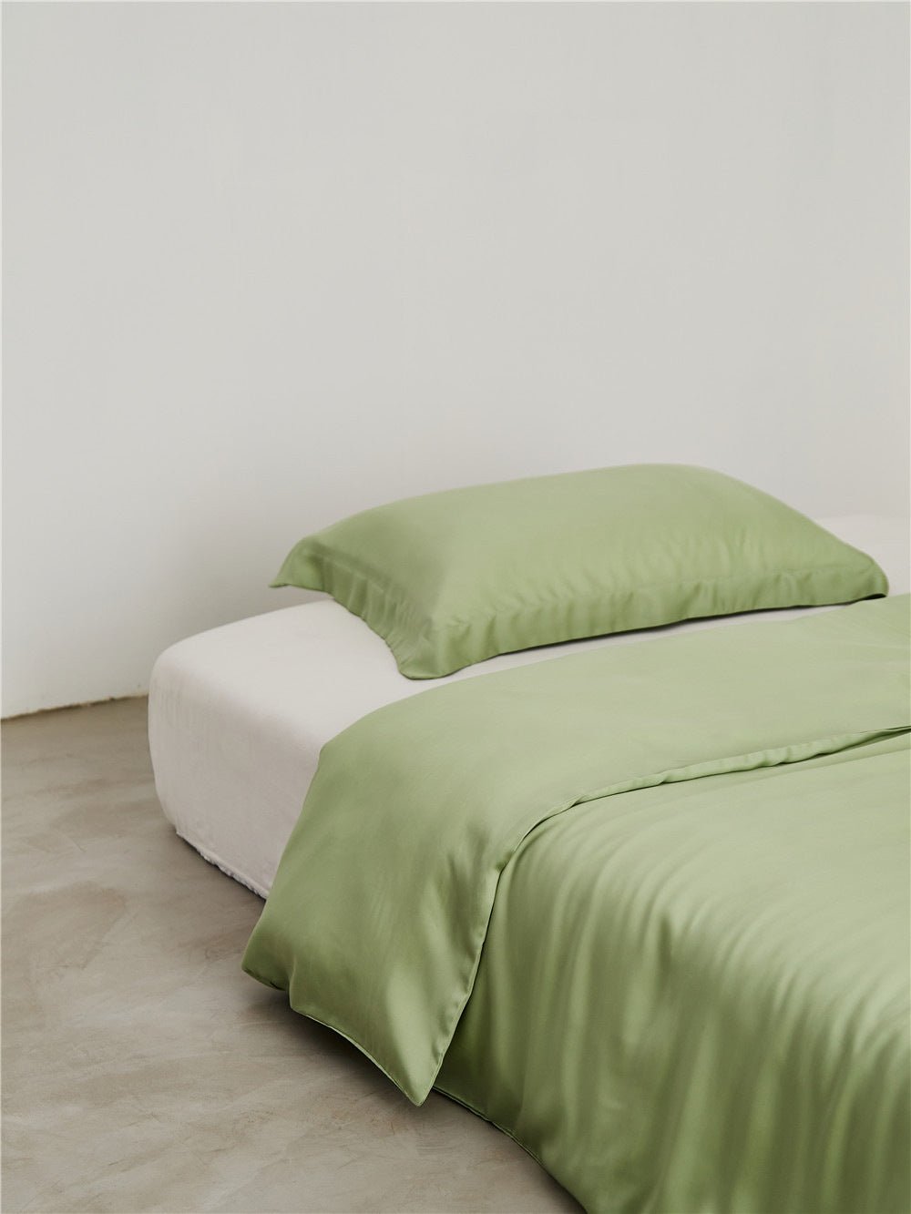 Silky Solid Tencel Duvet Cover