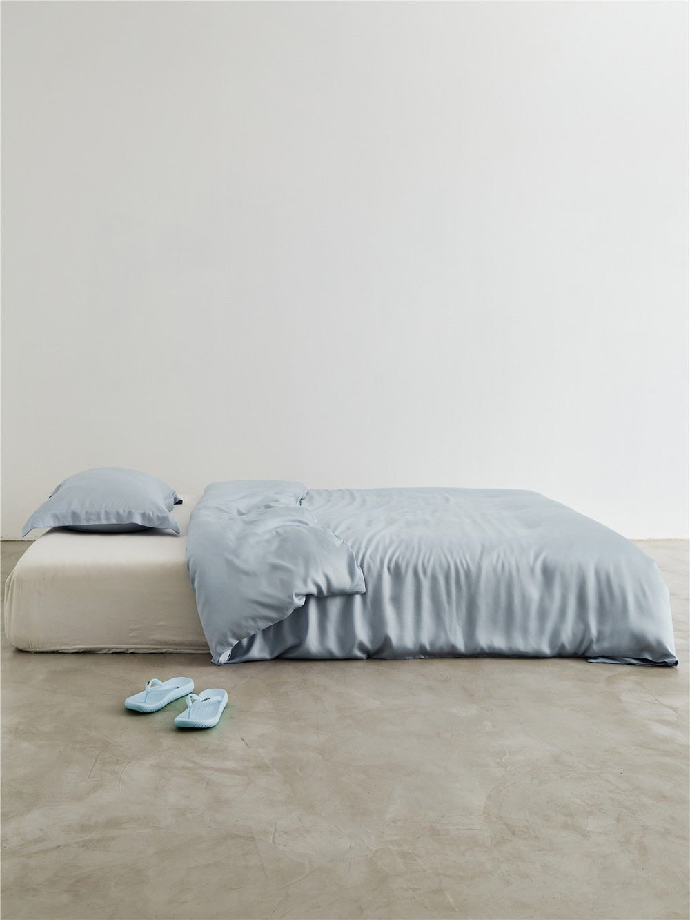 Silky Solid Tencel Duvet Cover