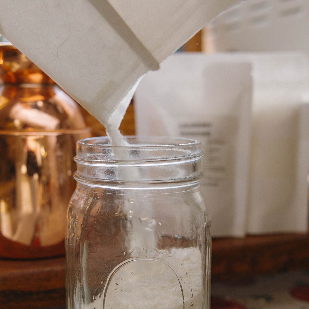 Laundry Powder: Unscented