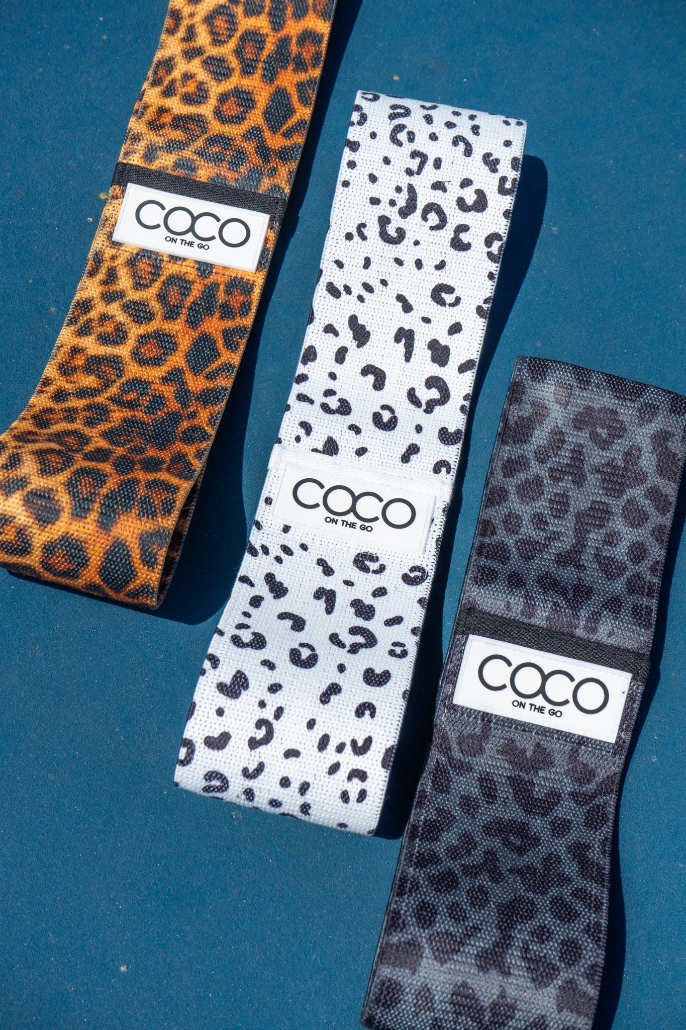 COCO Booty Bands - Animal Print