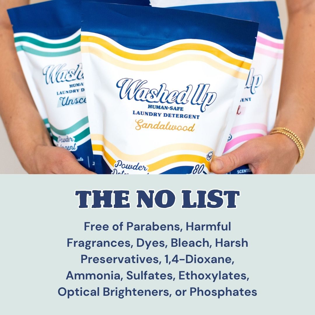 Floral Laundry Powder - 1.25 lbs