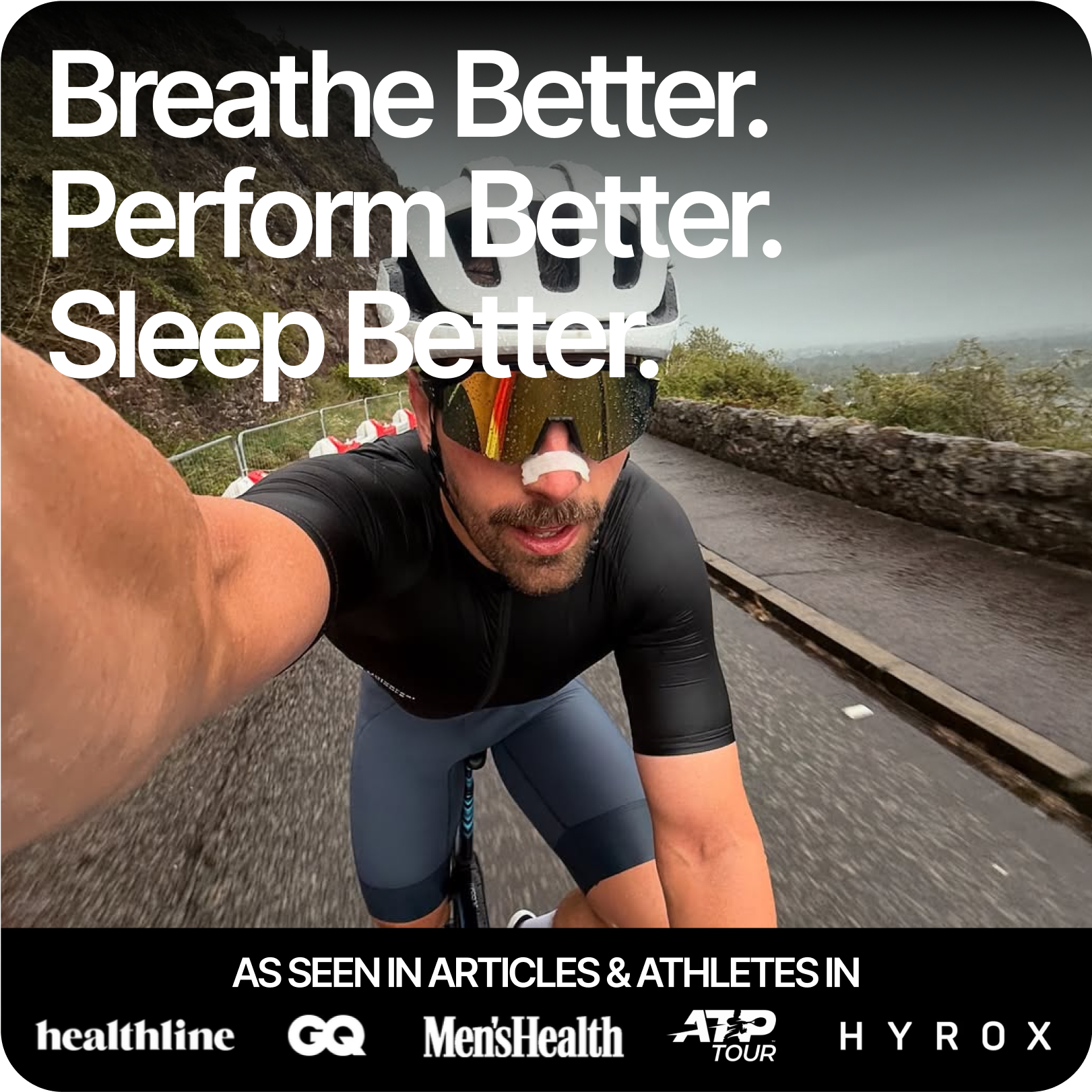 White Nasal Strips