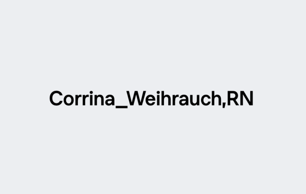Corrina Weihrauch Wellness
