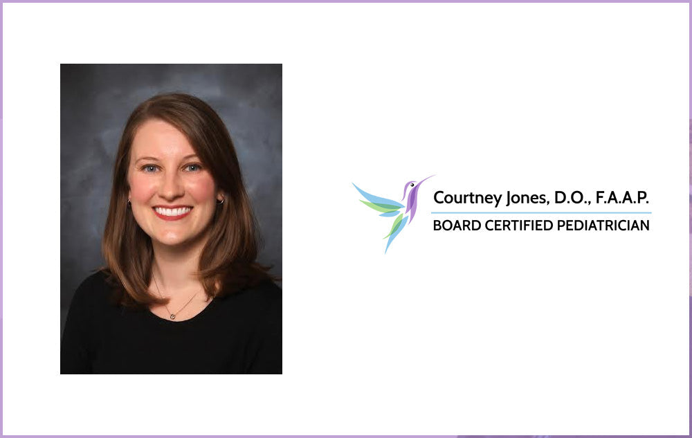 Courtney Jones, D.O., F.A.A.P.