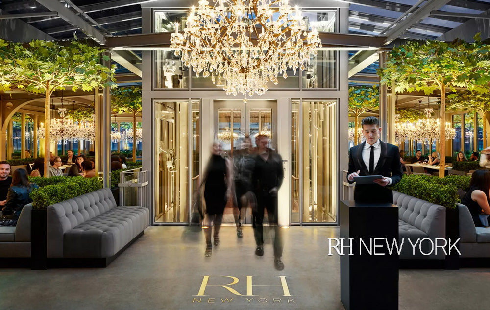 Restoration Hardware Rooftop