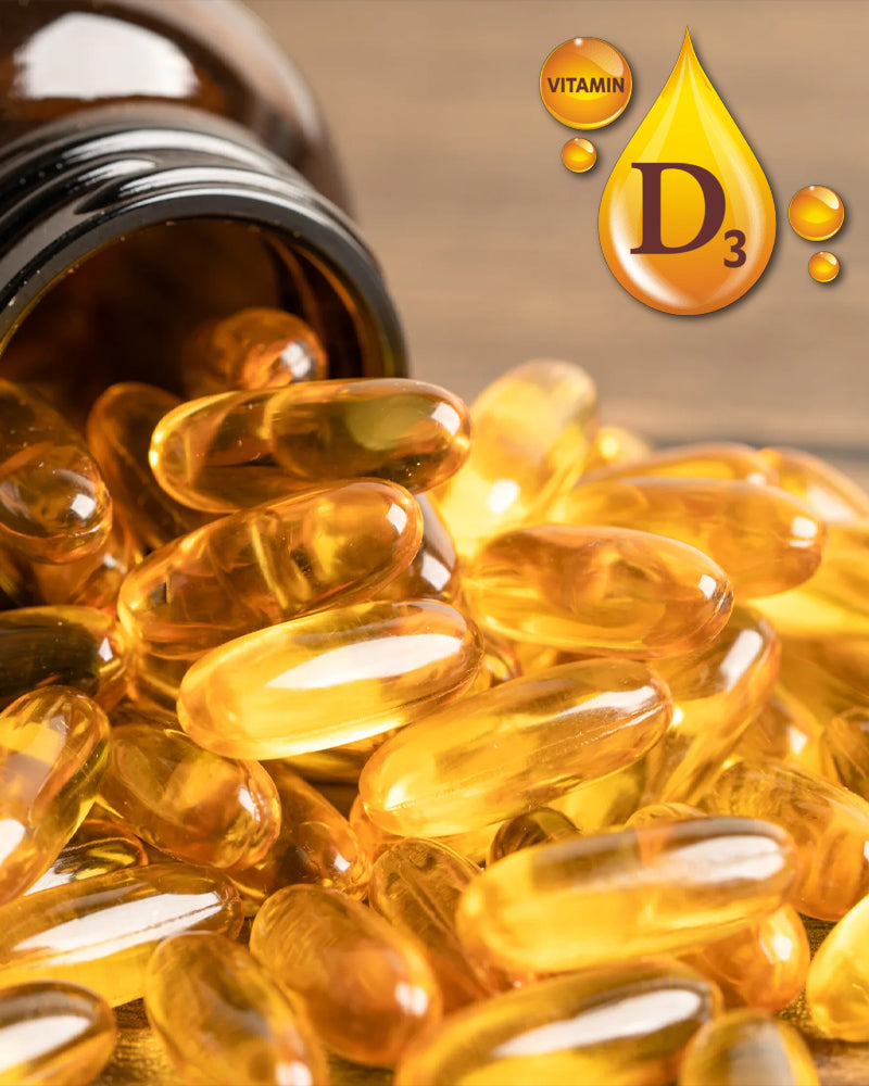Vitamins D Supplement