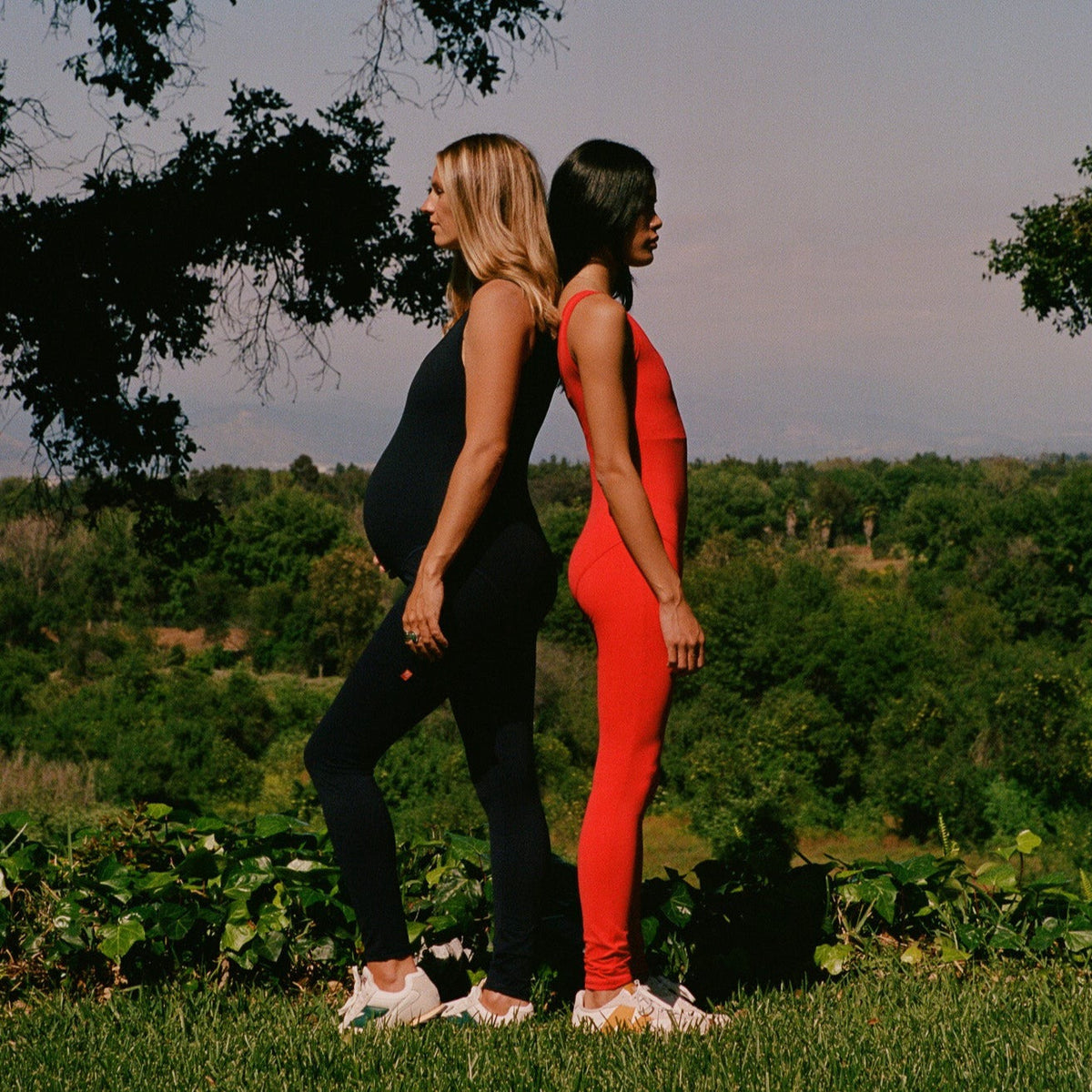 EVEN FLOW UNITARD
