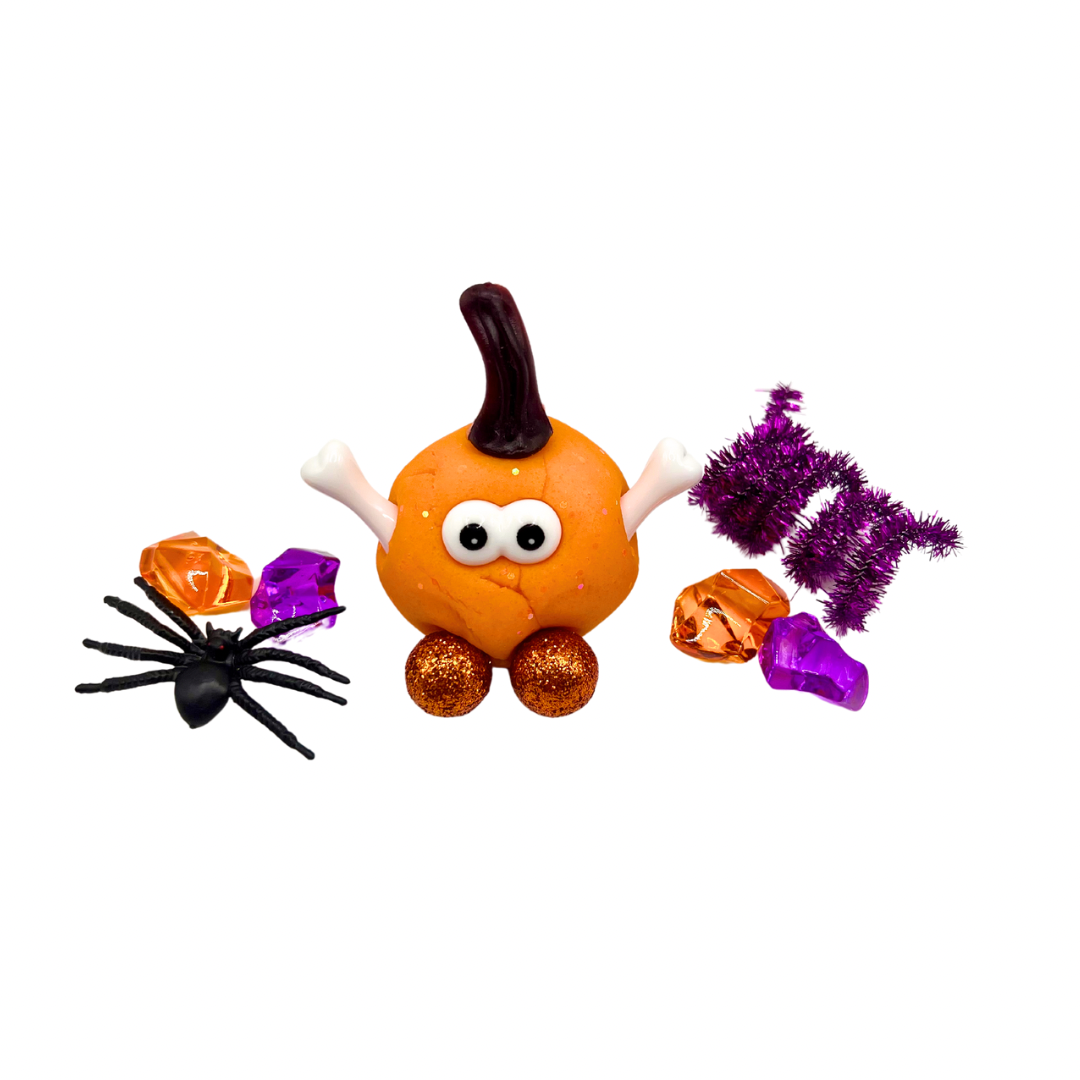 Halloween Play Dough Party Favors for Kids Spooktacular Gift