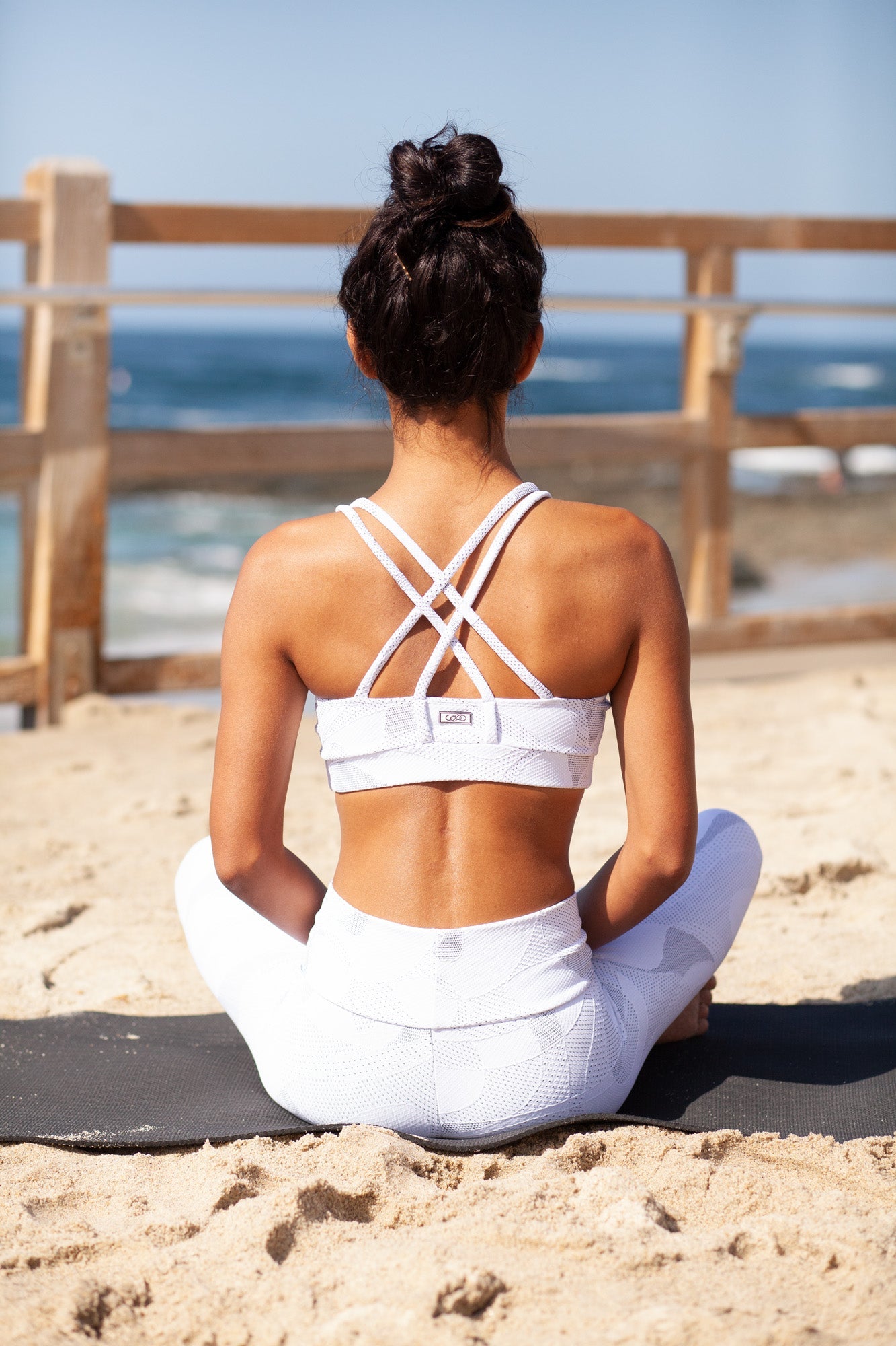 T Street -  White Legging