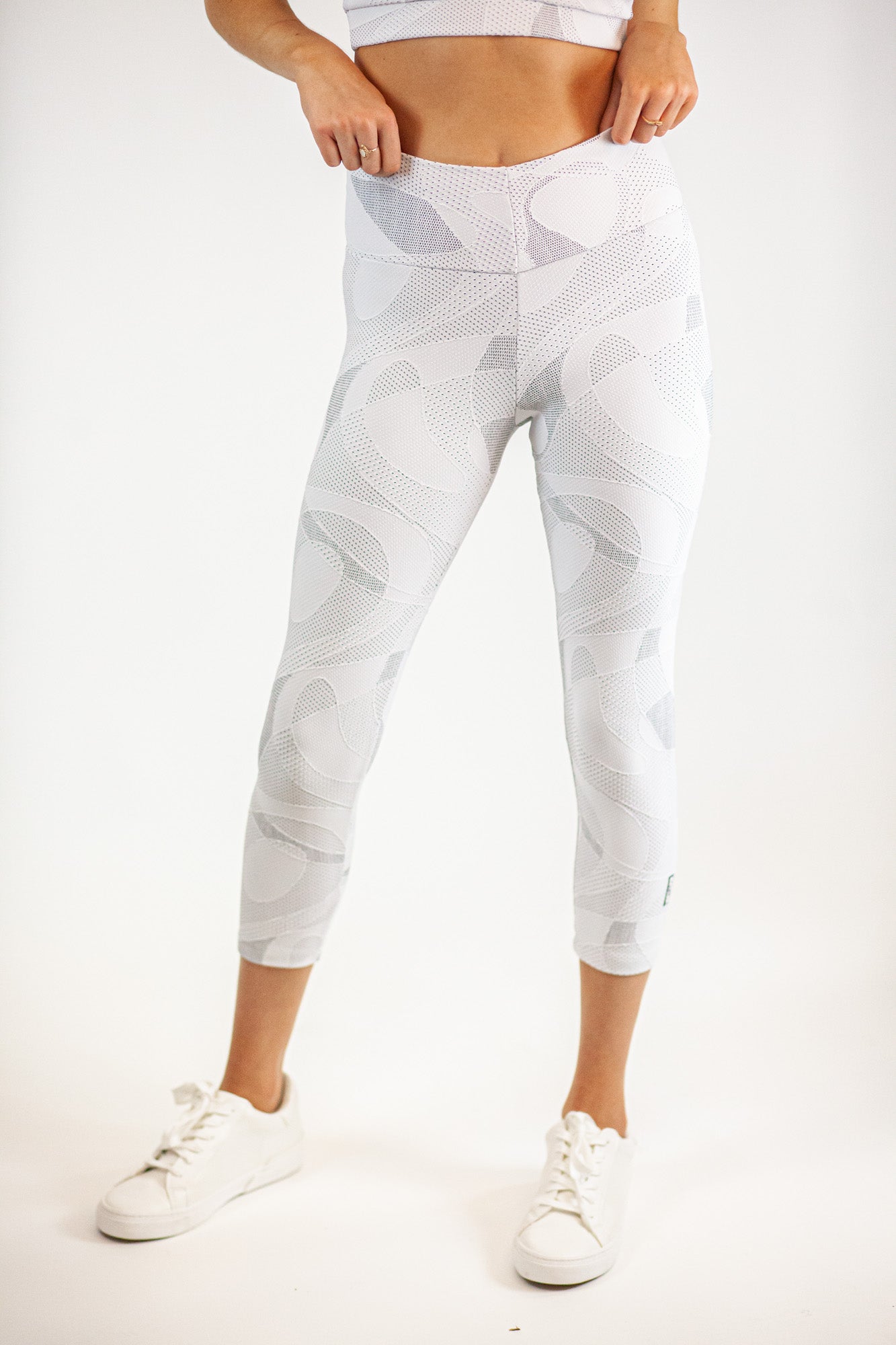 T Street -  White Legging