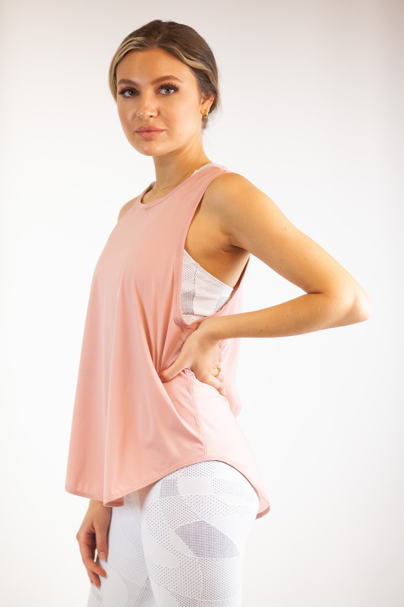 Iris Tank Top - Blush
