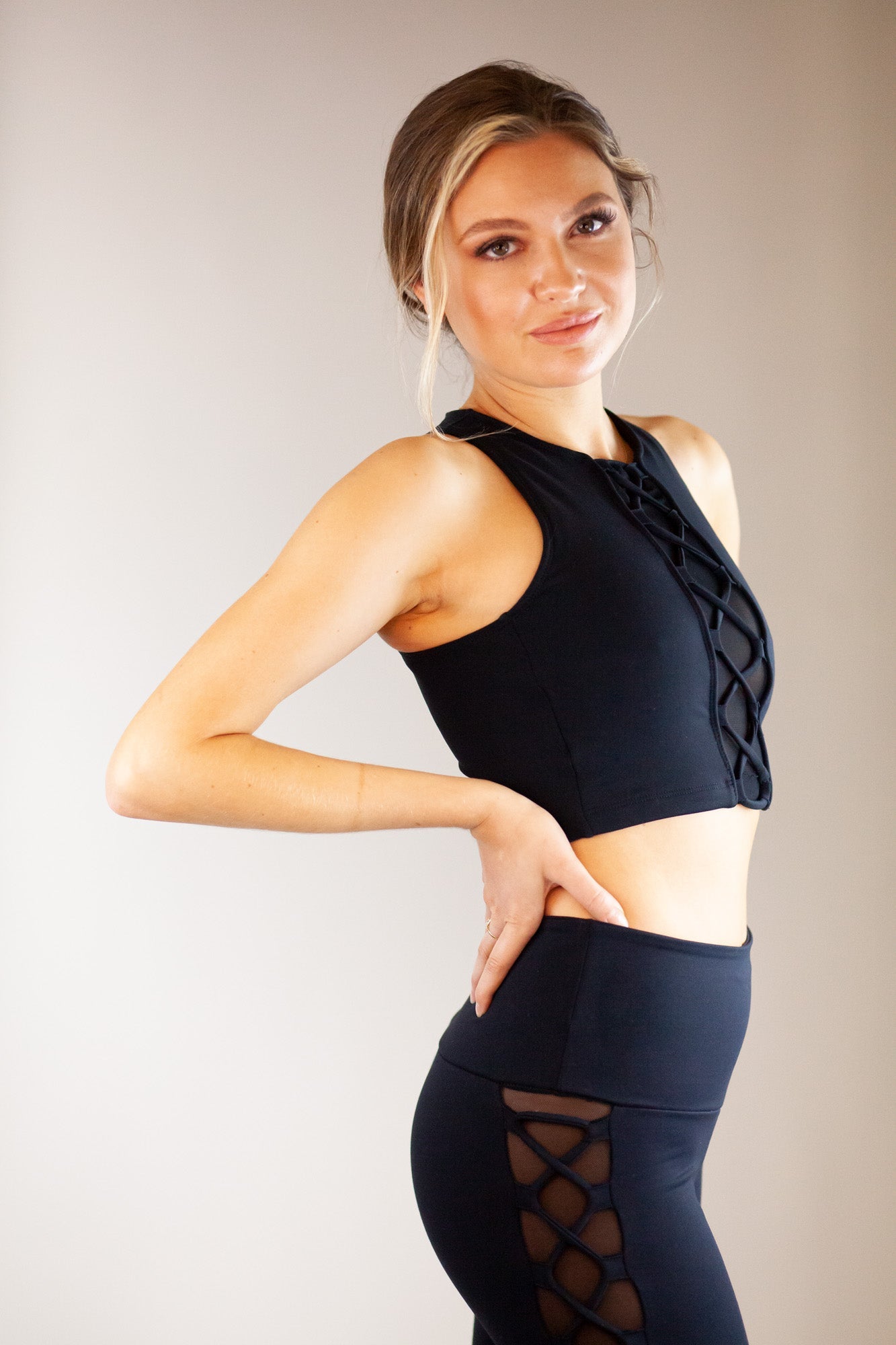 Baja Sport Bra -  Black