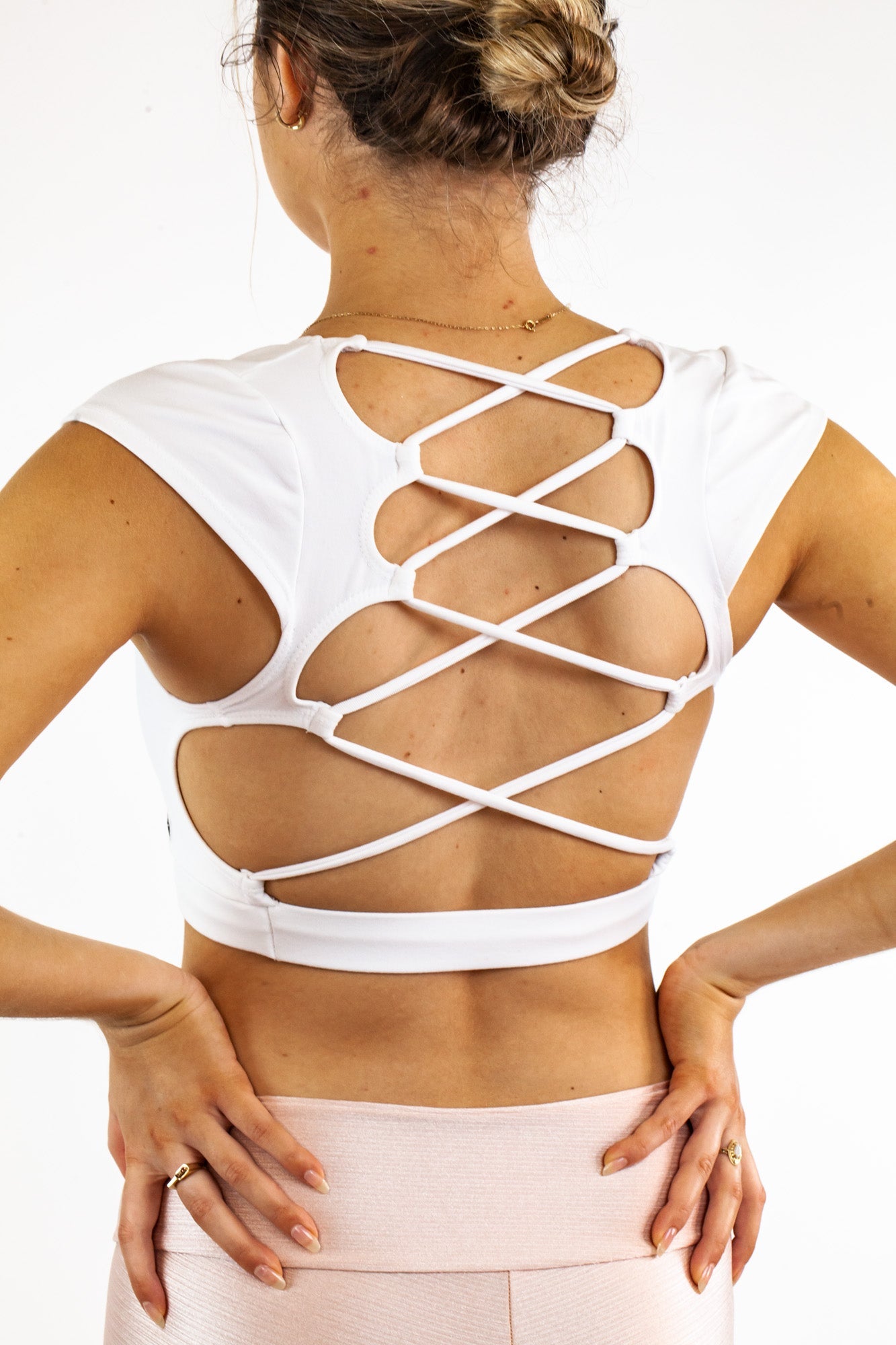 Natasha Bra | White