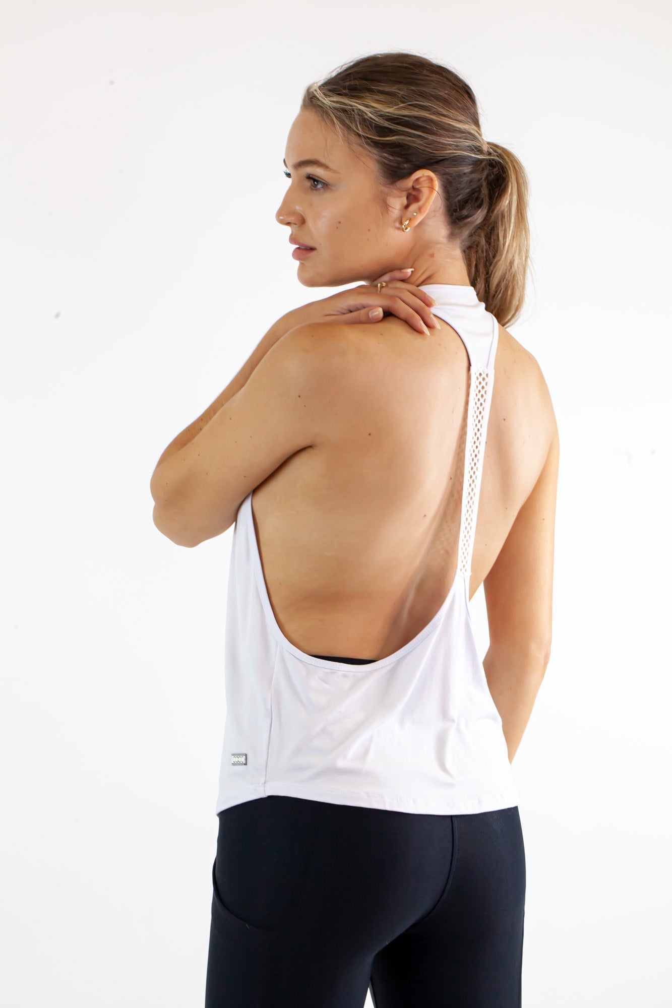 Cress Tank - white