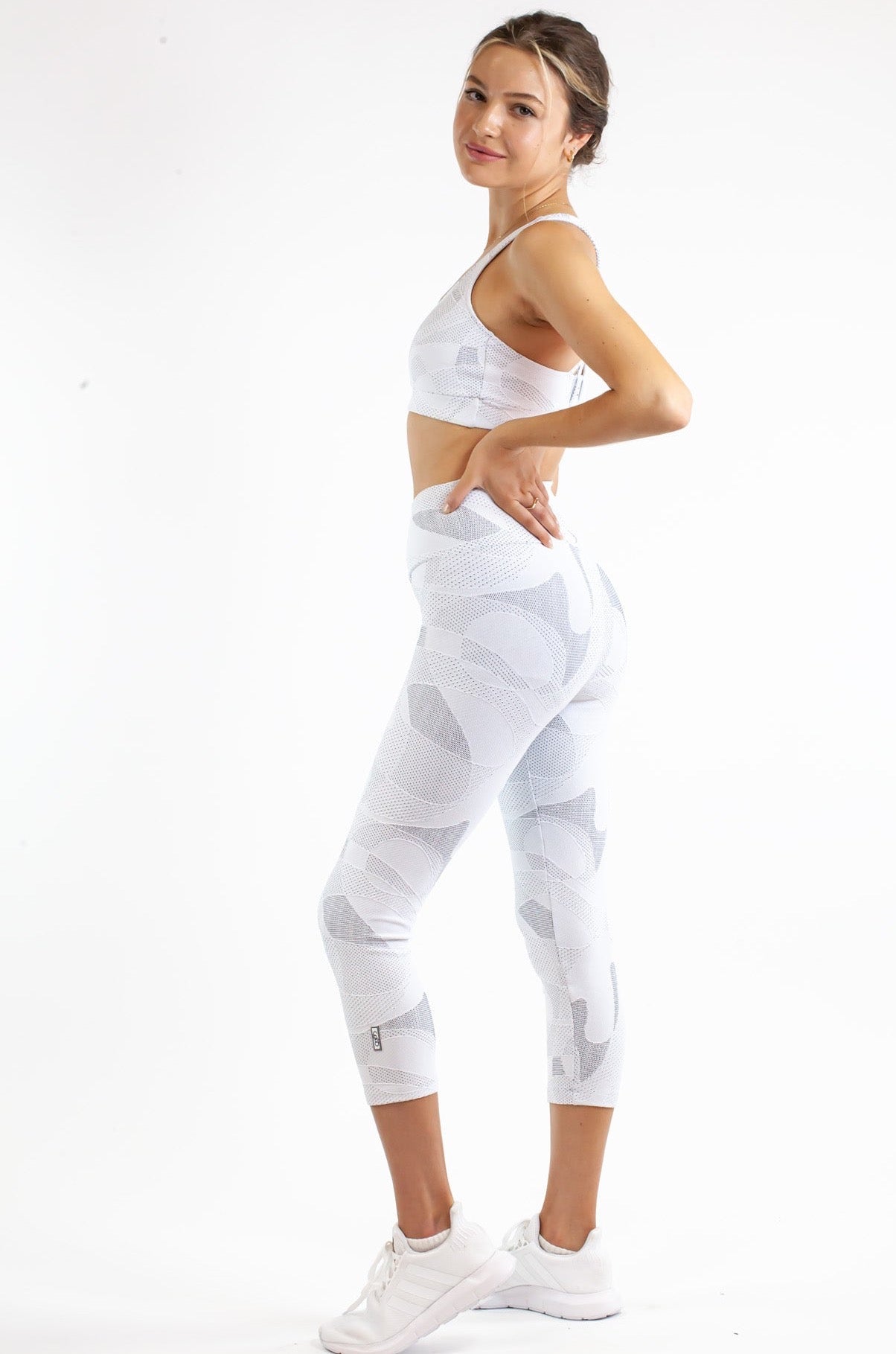 T Street -  White Legging