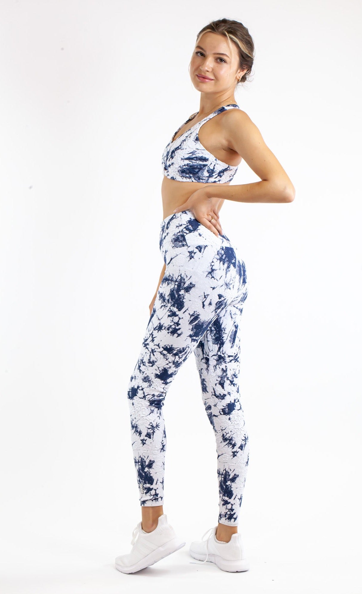 Laguna Bra - White / Navy
