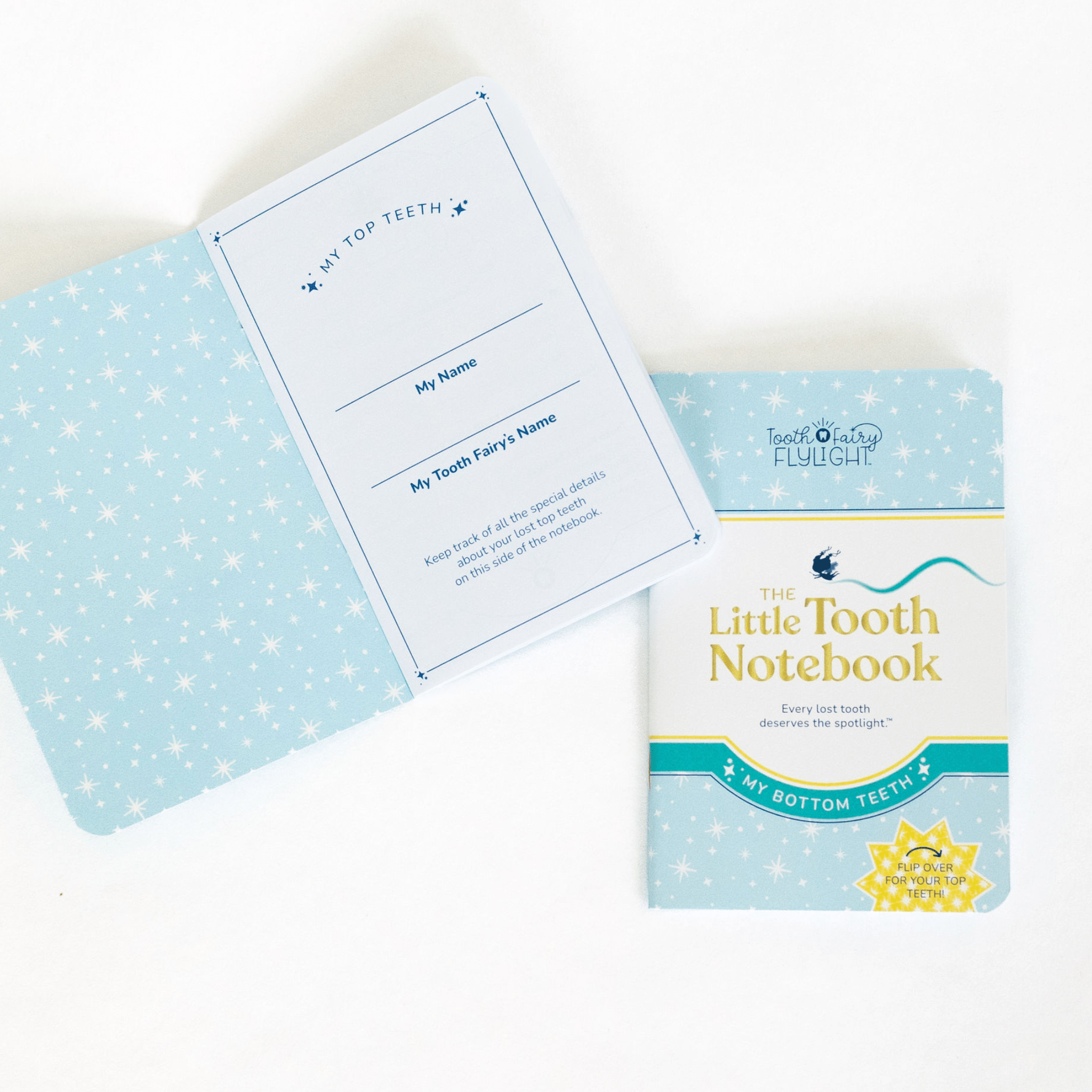 Little Tooth Notebook Keepsake Journal