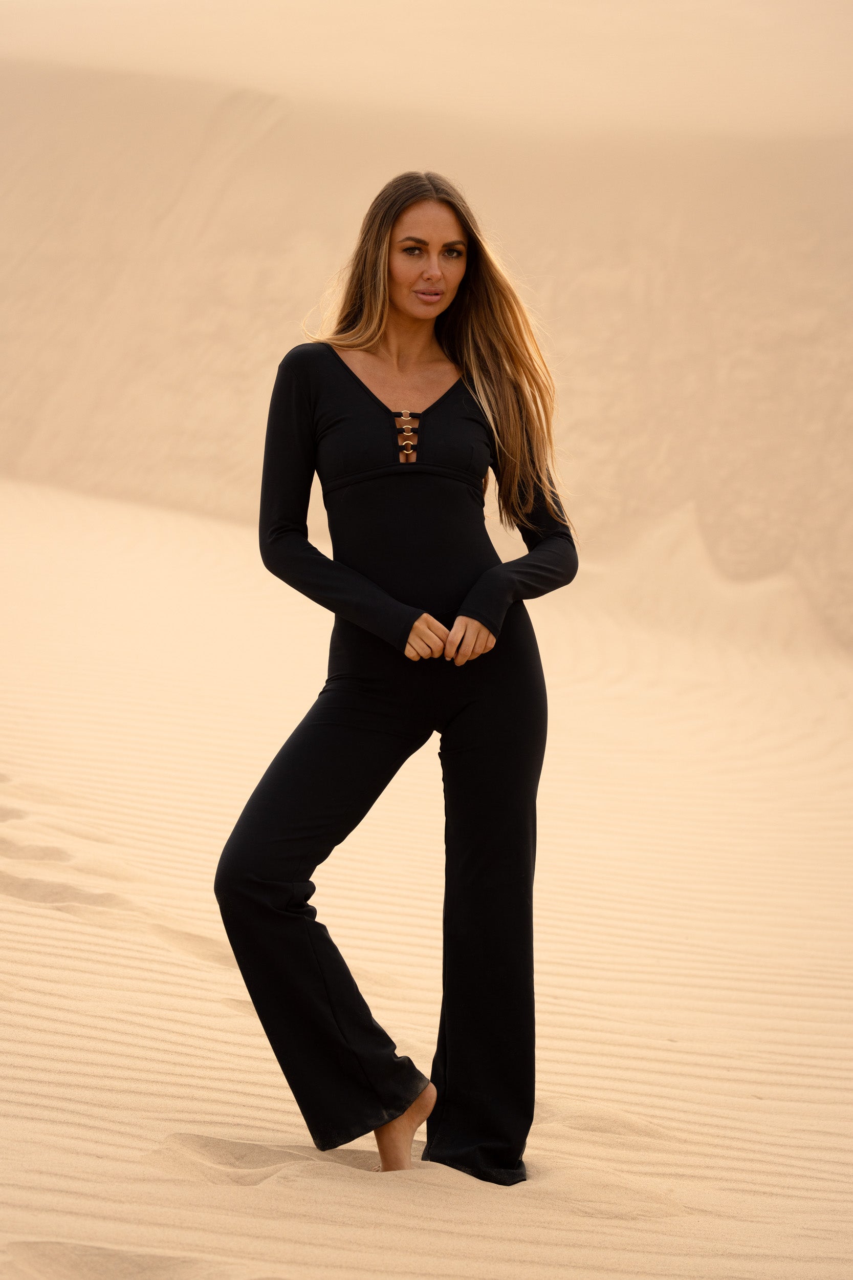 Camilla Jumpsuit | Black