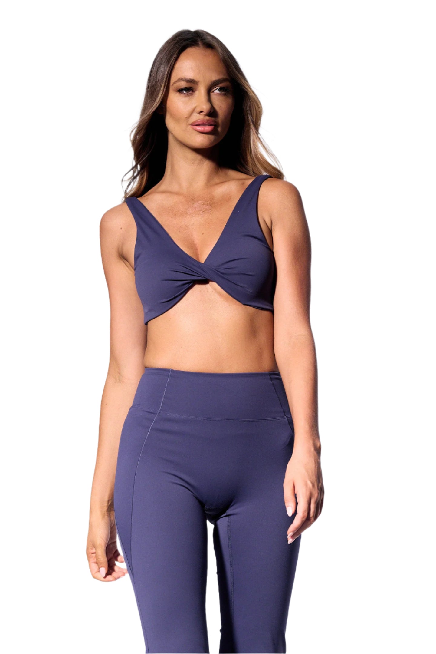Natalia Sports Bra | Navy