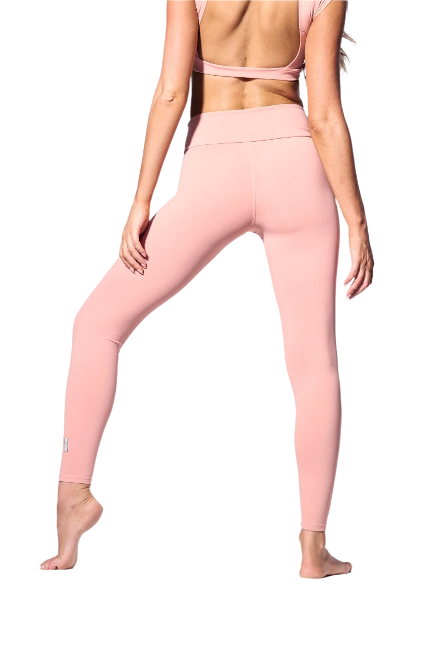 Silva Legging | Ballet Pink