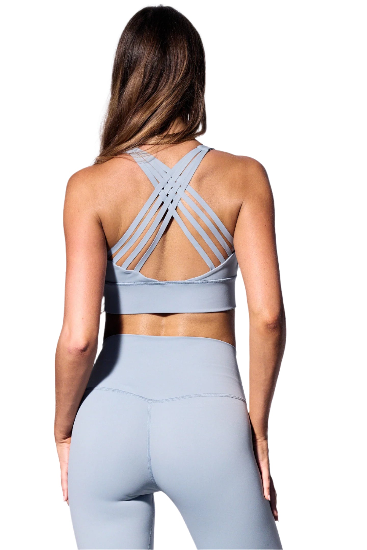 Bélem Sports Bra | Steel Blue