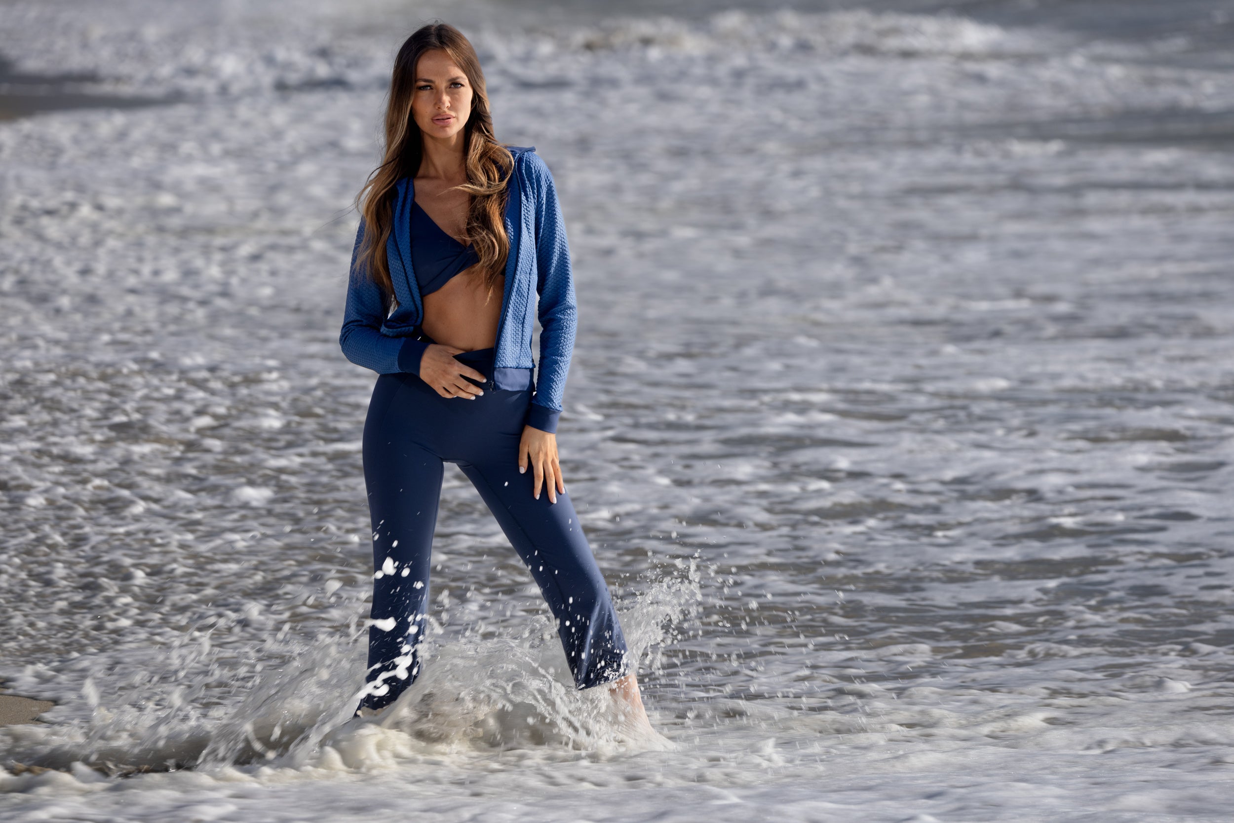 Trinidad Jacket | Blue