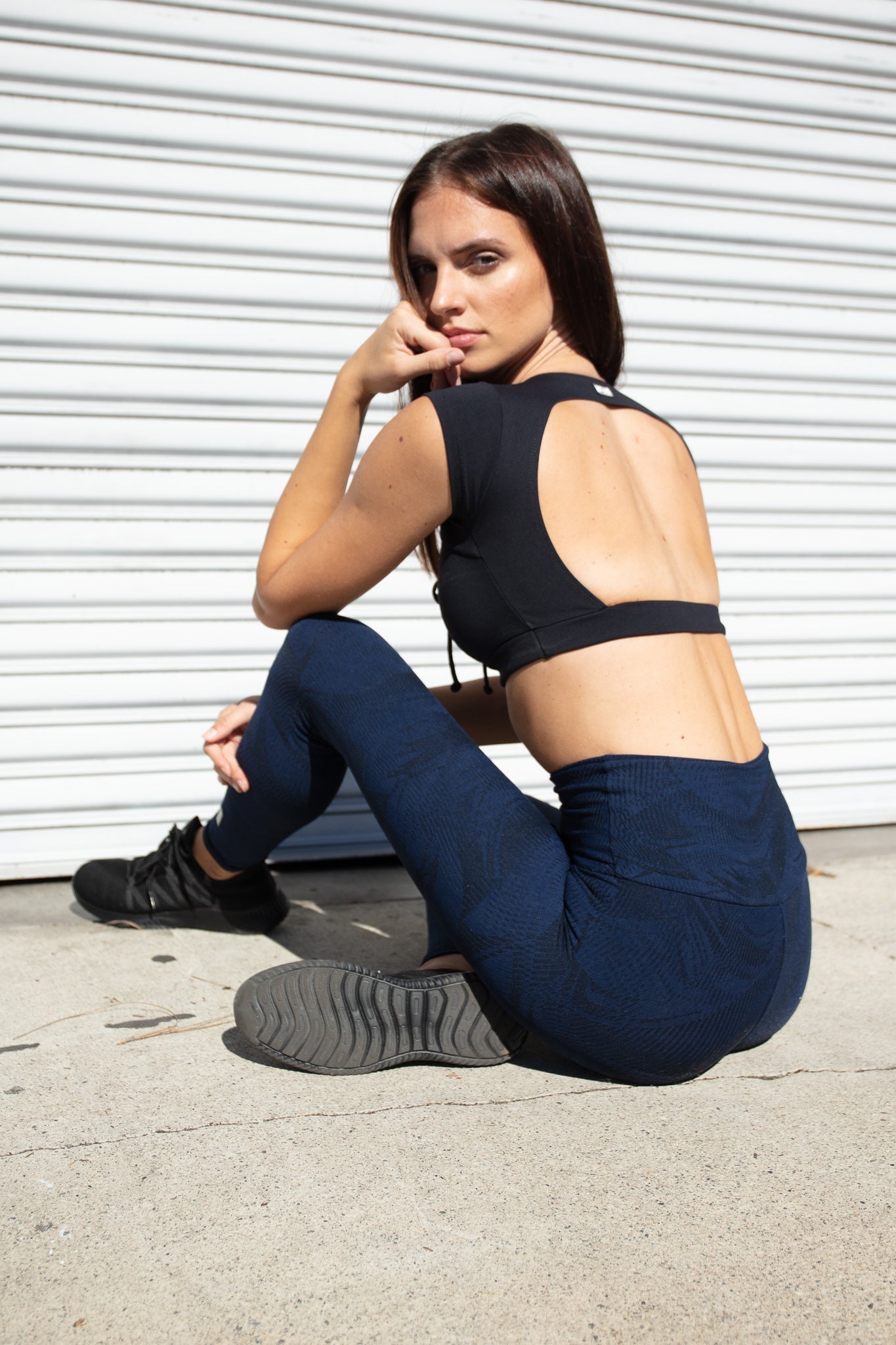 Asher Bra Top - Black