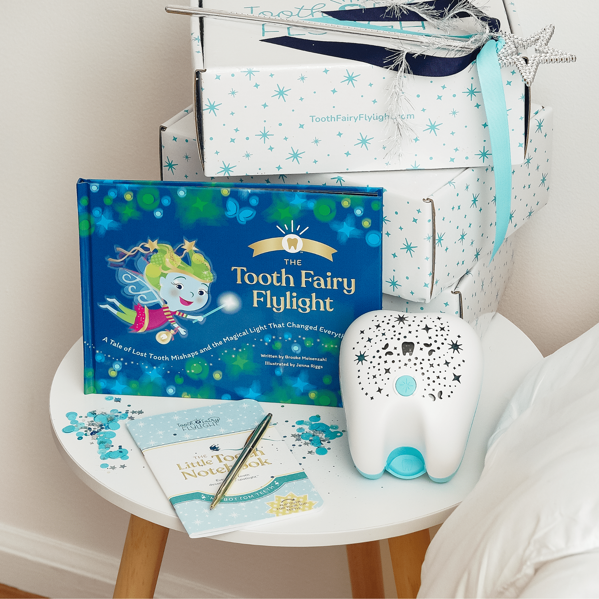 Little Tooth Notebook Keepsake Journal