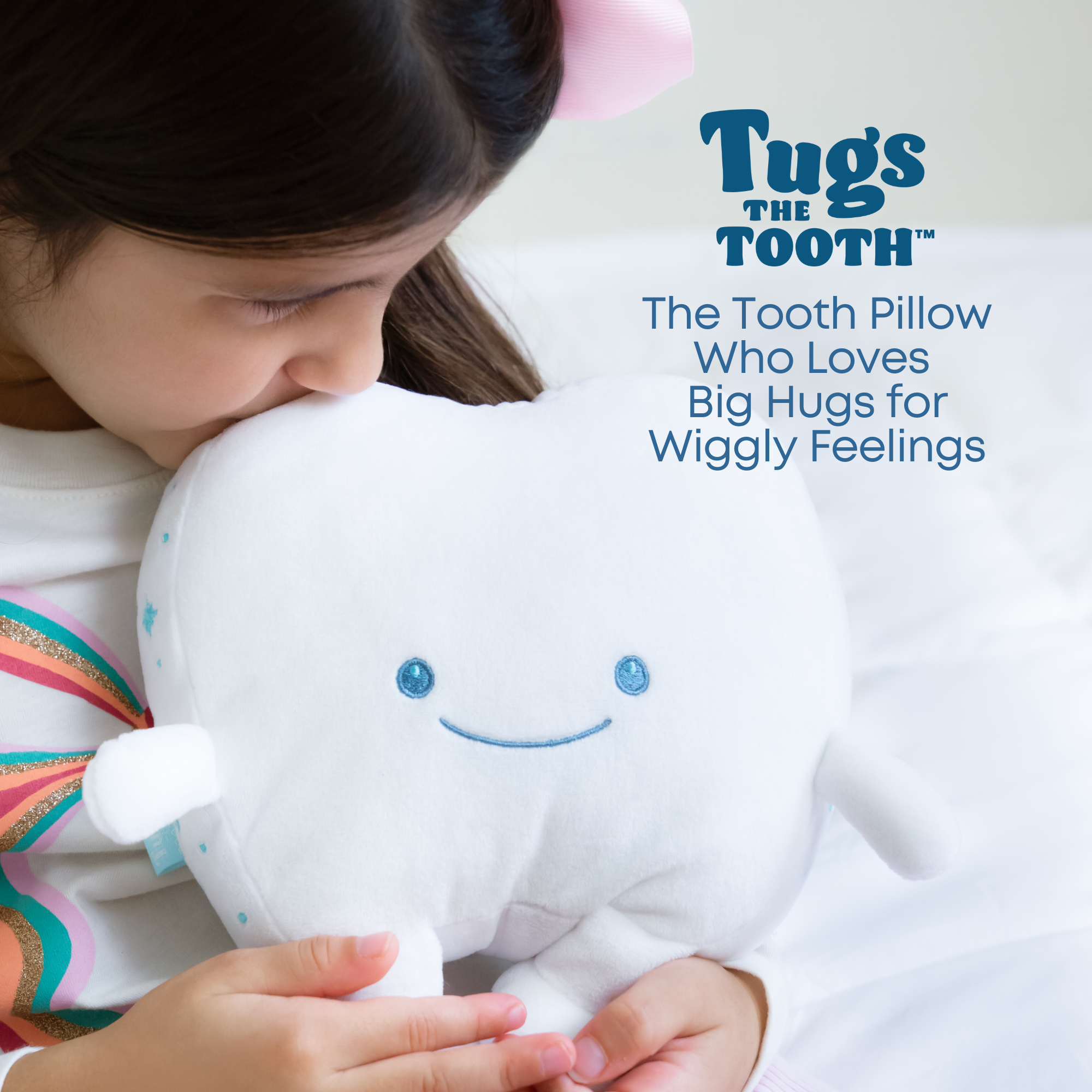 Tugs the Tooth Pillow