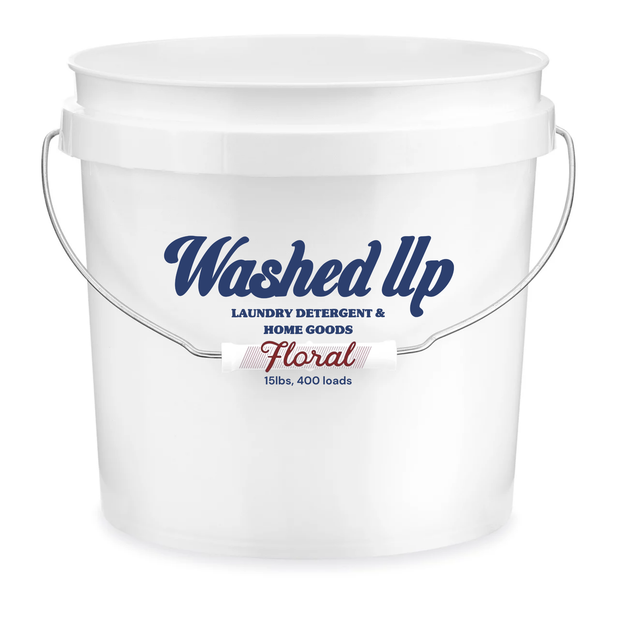 Floral Laundry Powder- Bucket 15lbs