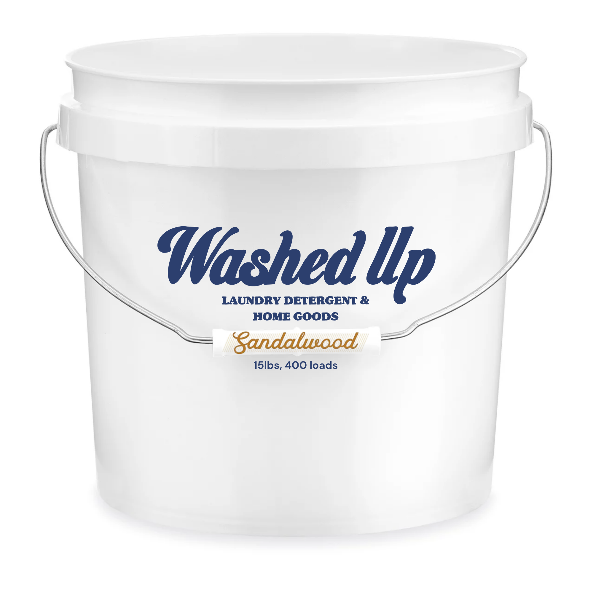 Sandalwood Laundry Powder- Bucket 15lbs