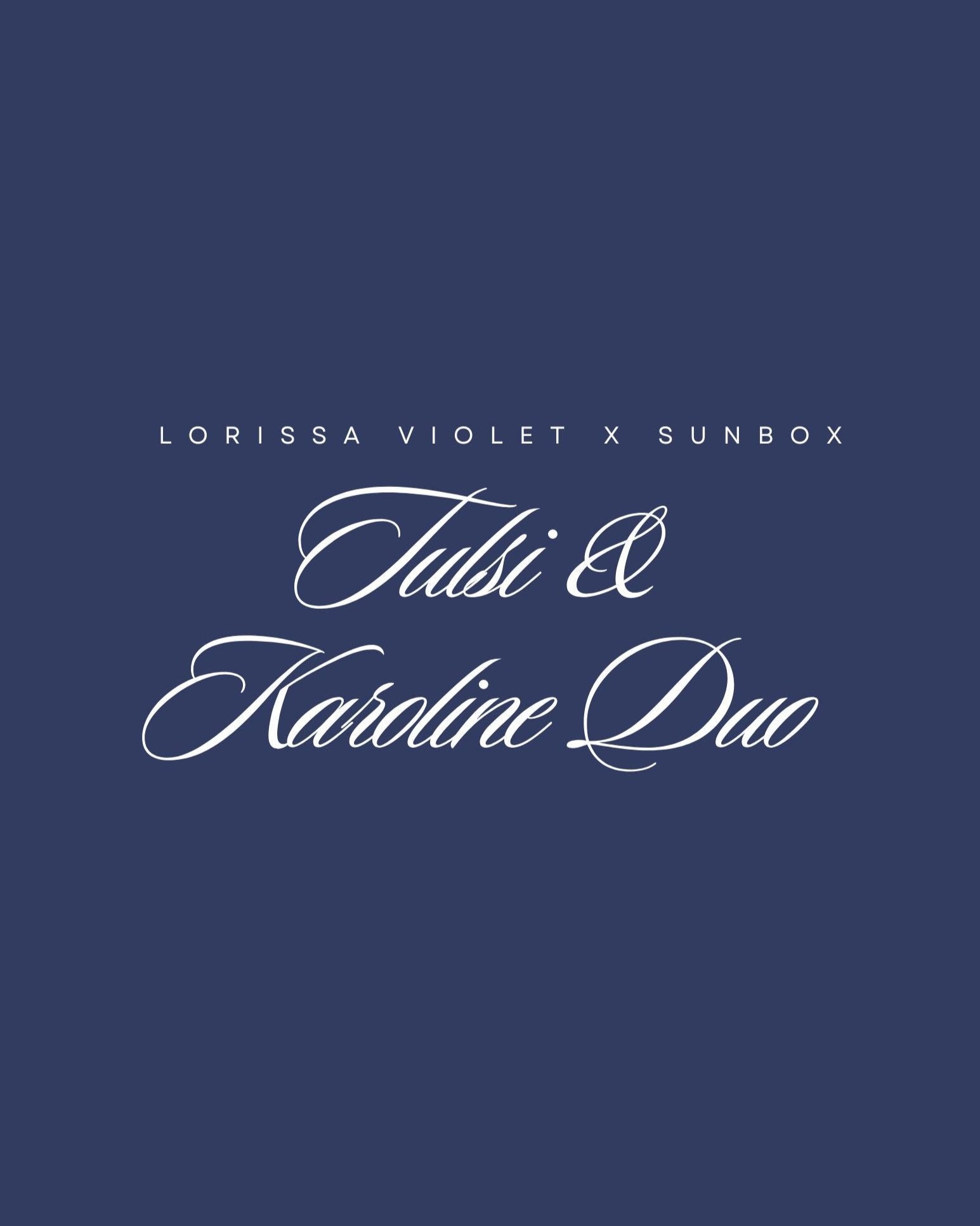 The Karoline and Tulsi Duo