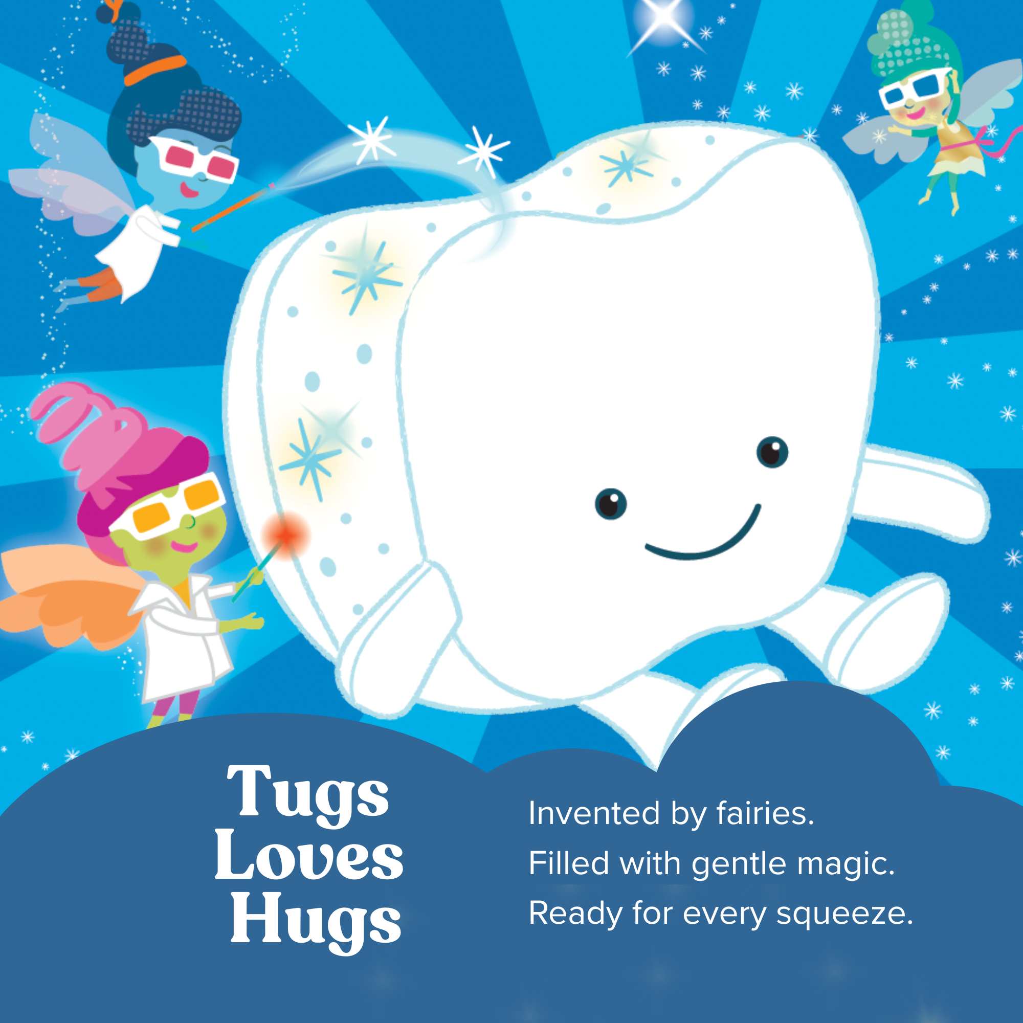 Tugs the Tooth Pillow