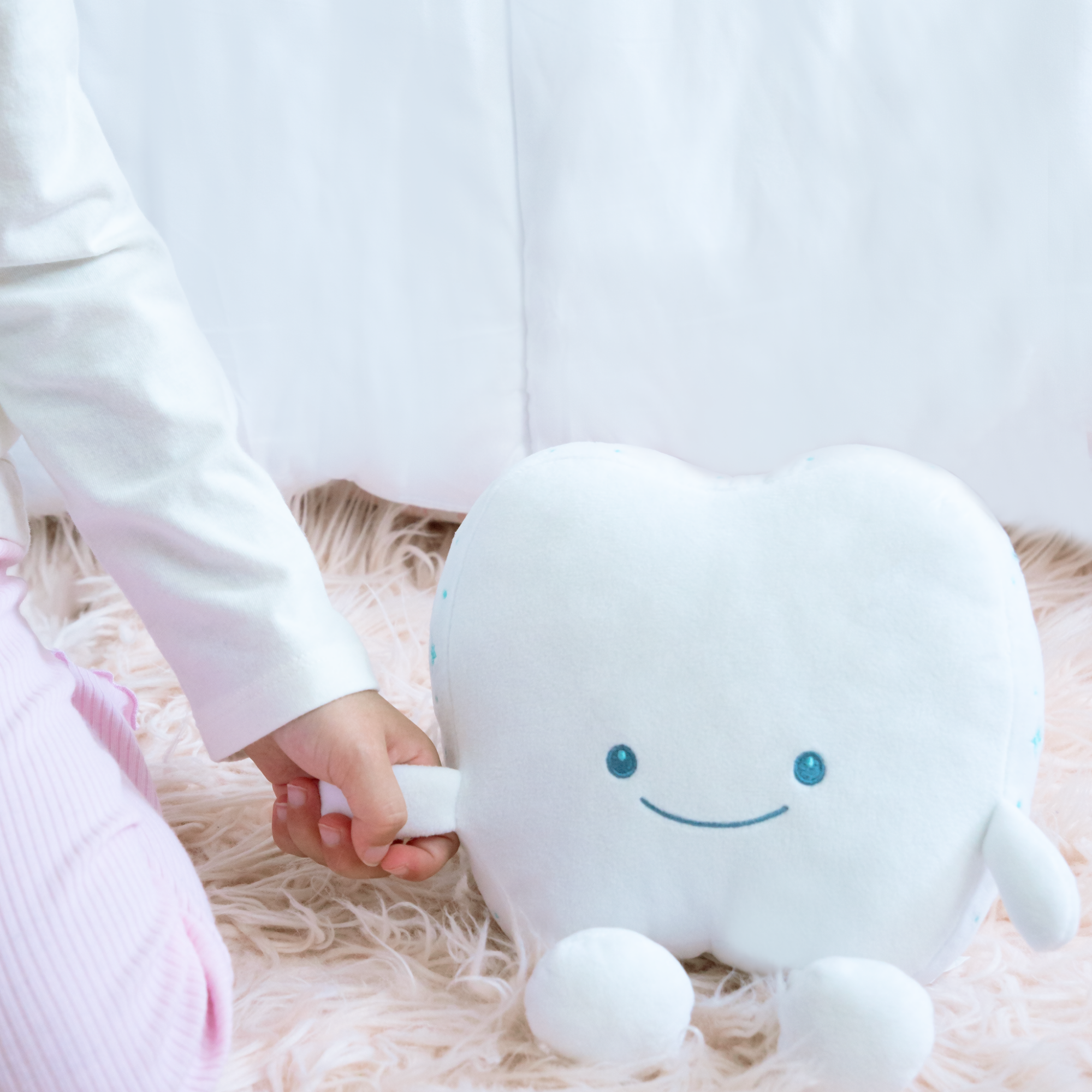 Tugs the Tooth Pillow