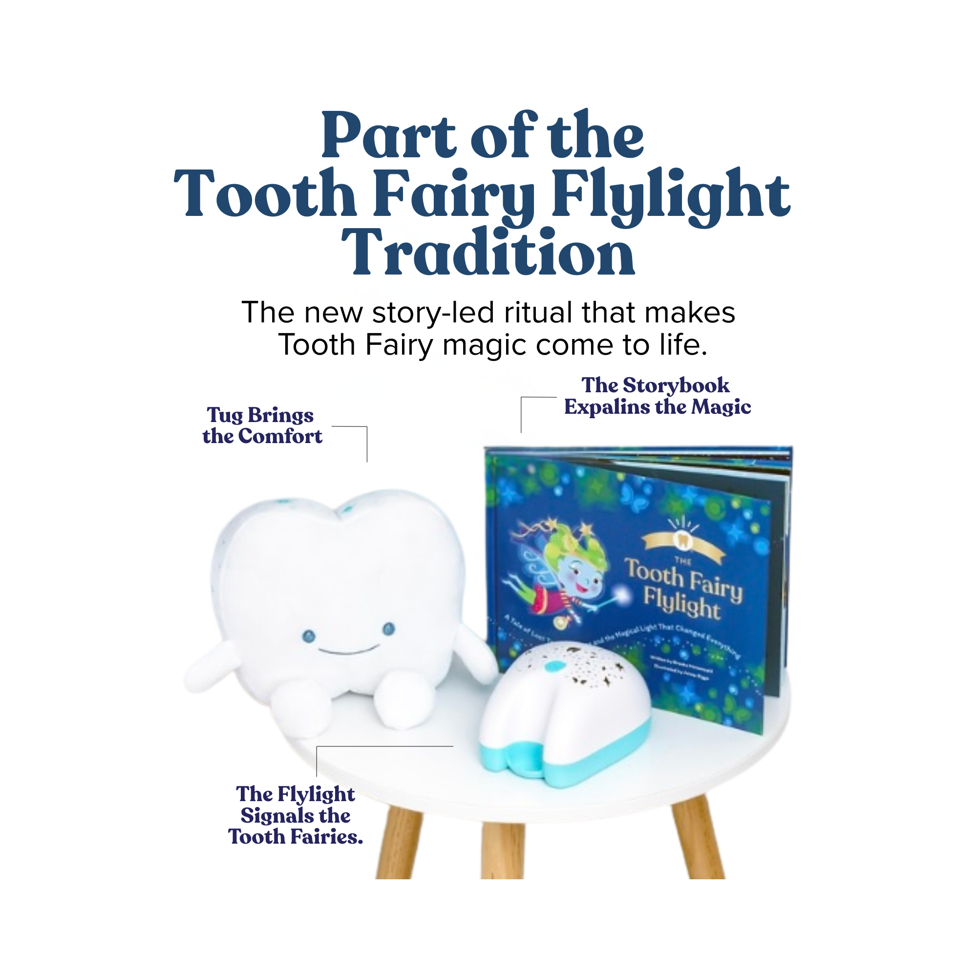 Tugs the Tooth Pillow