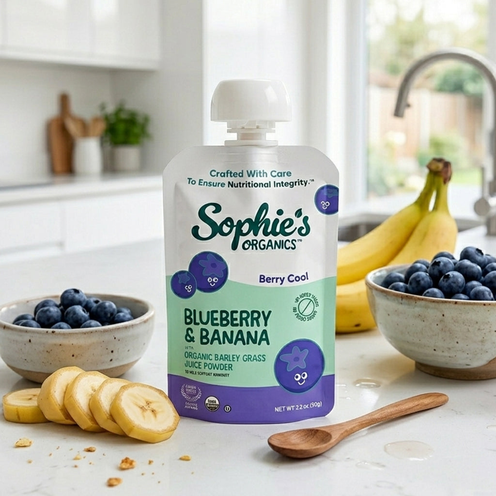 Berry Cool Organic Pouches (6 Pack)