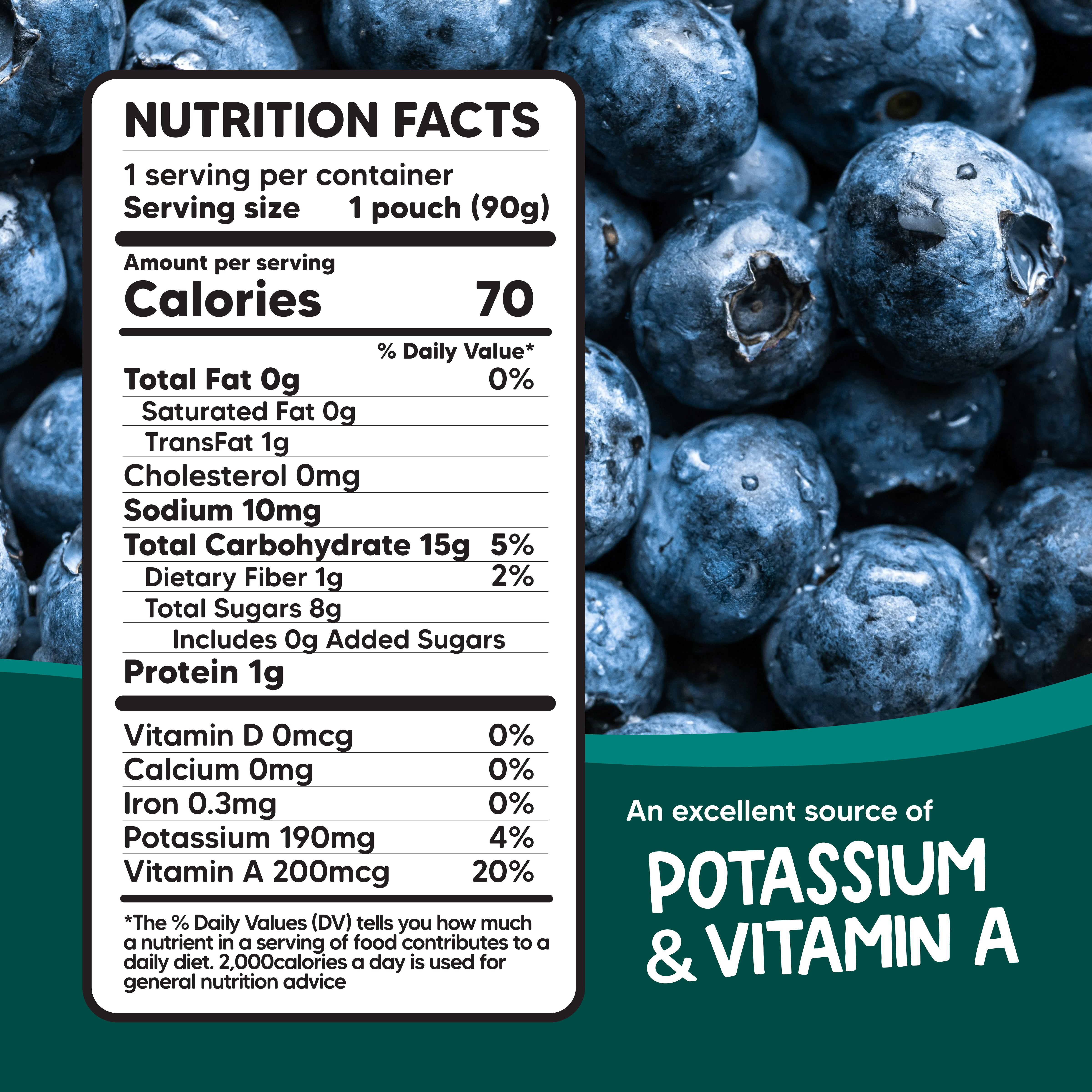 Berry Cool Organic Pouches (6 Pack)