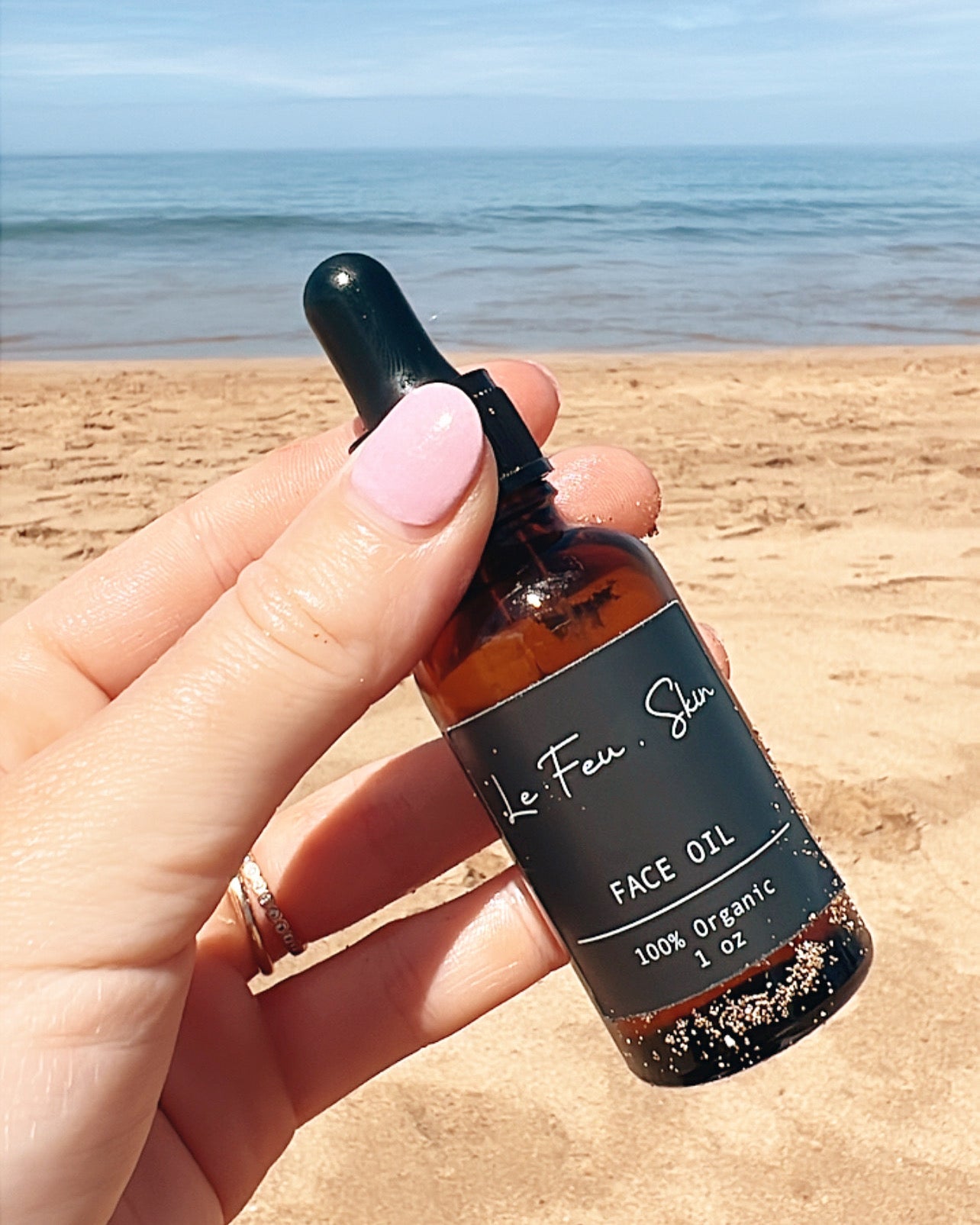 Le Feu Face Oil