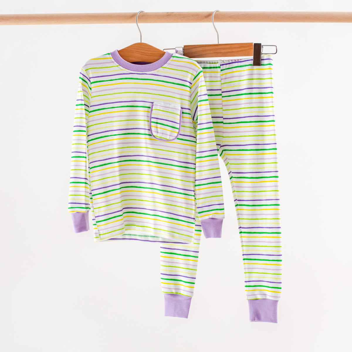 Carnival Time Organic Cotton Kids Pajamas