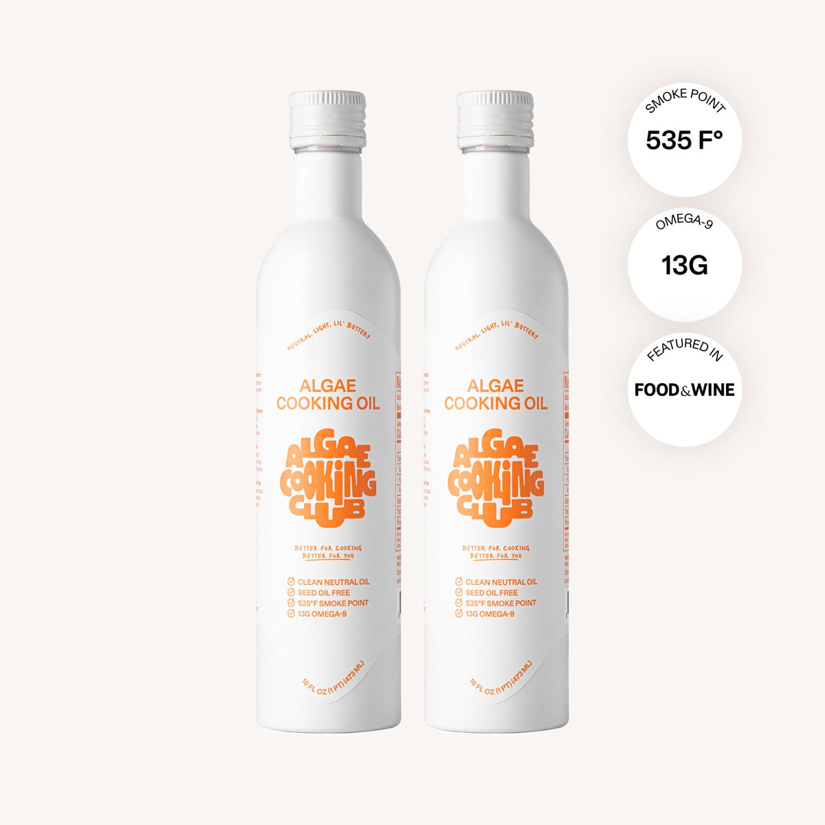 Algae Cooking Oil