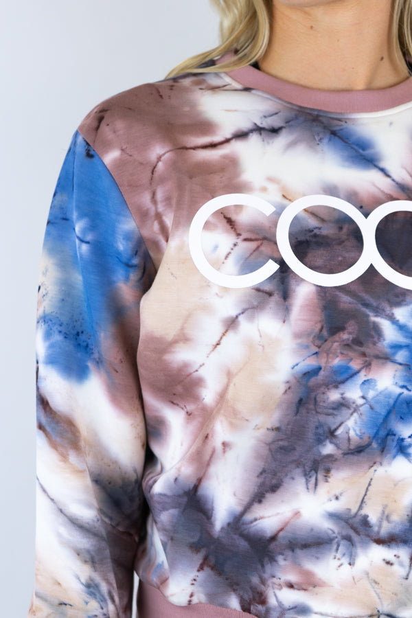 COCO Tie Dye Sweatshirt- Autumn