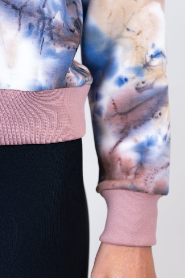 COCO Tie Dye Sweatshirt- Autumn
